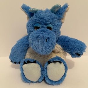 Large 13” Plush Dragon Warmies® With Real Lavender